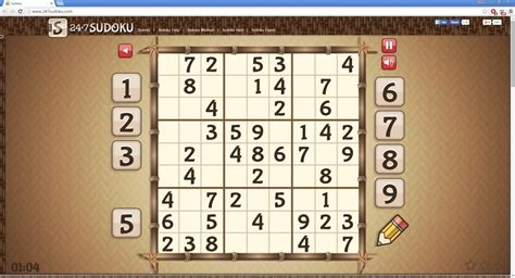 jetzt online sudoku spielen